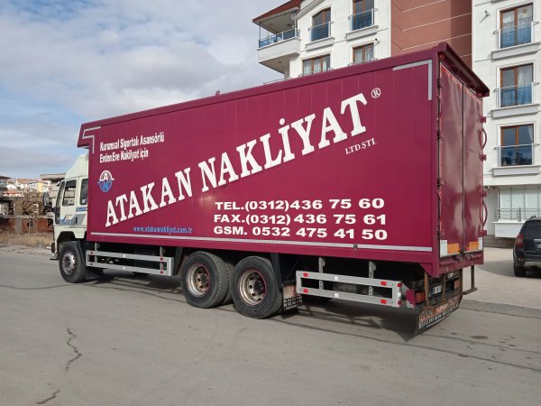 Asansörlü Nakliyat Ankara